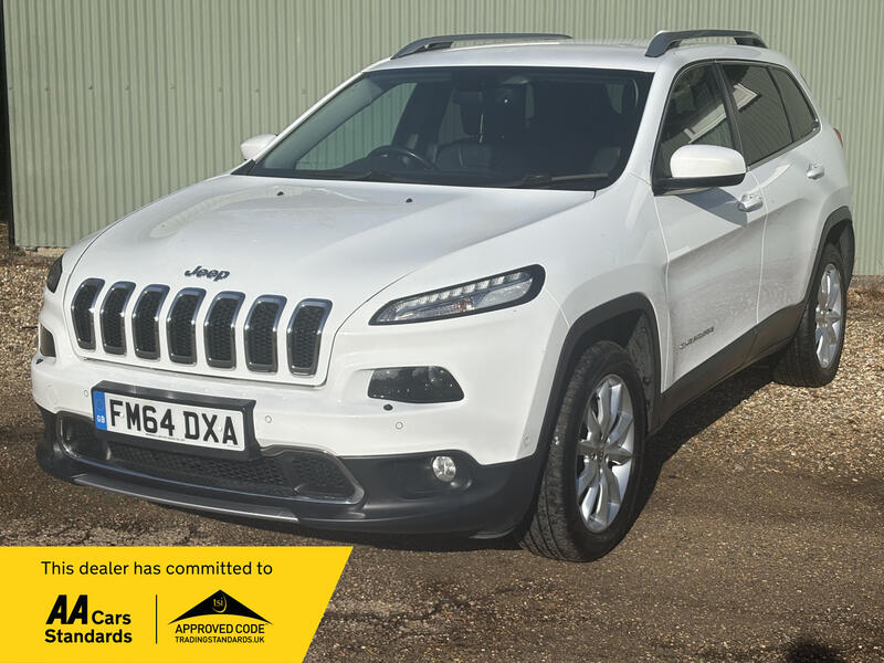 JEEP CHEROKEE 2.0 Cherokee 2.0 140hp Limited 4wd 6spd Manual
